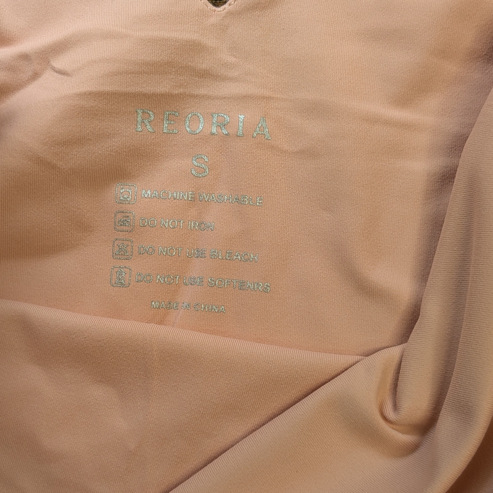 NWT -Blush Pink One-Shoulder Bodysuit - Picture 5 of 6